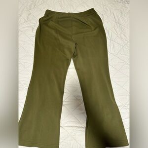 Cato Olive Wide Leg Pants